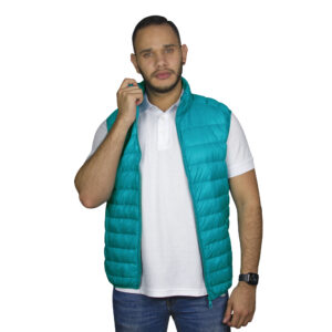 Parka De Pluma Ristop Sin Manga Hombre