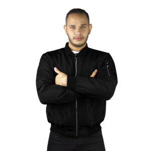 Chaqueta Bomber Casual Hombre