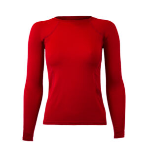 Polera Dry Fit Manga Larga Ajustada Mujer