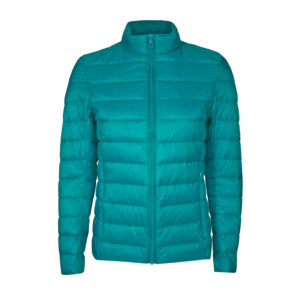 Parka Ripstop Clásica De Plumas Mujer