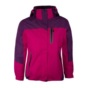 Chaqueta 3 En 1 Desmontable Bicolor Mujer