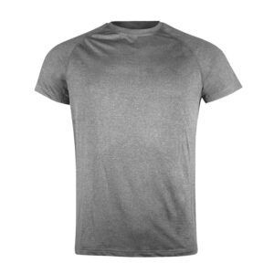 Polera Dry Fit Manga Corta Espalda Malla Hombre