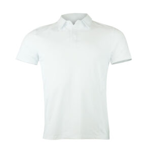 Polera Dry Fit Con Cuello Manga Corta Lisa Hombre