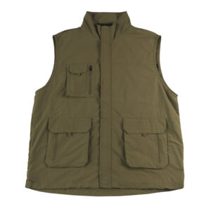 Chaleco De Pesca & Senderismo Secado Rapido Hombre