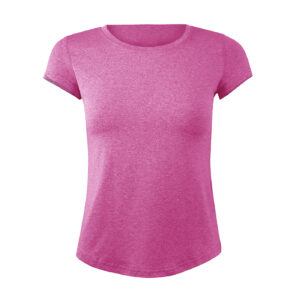 Polera Dry Fit Manga Corta Espalda Malla Mujer