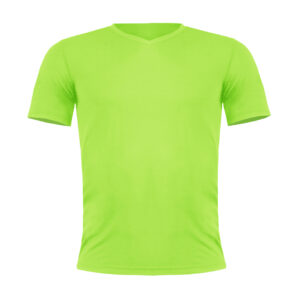 Polera Dry Fit Manga Corta Cuello V Hombre