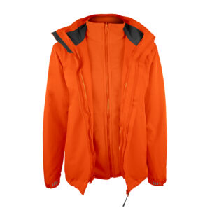 Chaqueta Desmontable 3 En 1 Mujer