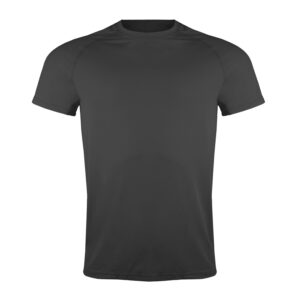 Polera Dry Fit Manga Corta Espalda Malla Hombre