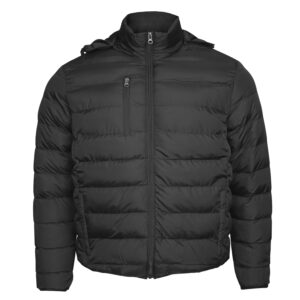 Parka Térmica Sintética Con Gorro Desmontable Hombre