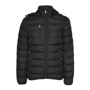 Parka Térmica Sintética Con Gorro Desmontable Mujer