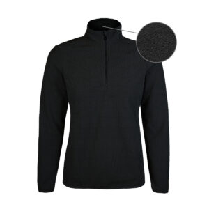 Polera II Capa Micropolar Medio Cierre Mujer