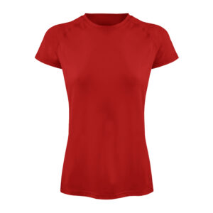 Polera Dry Fit Manga Corta Lisa Deportiva Mujer