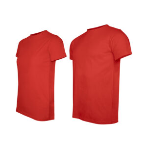 Polera 100% Algodon Básica Unisex