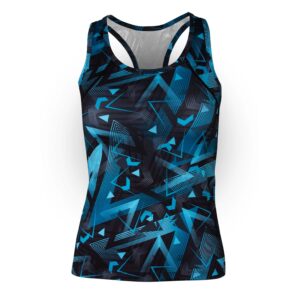 Camiseta Musculosa Deportiva Stretch Mujer