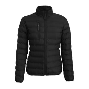 Parka Térmica Sintética Sin Costuras Talla L Mujer