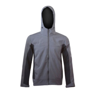 Chaqueta Microsoftshell Con Gorro Hombre