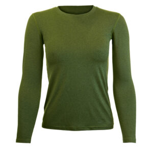 Polera Dry Fit Manga Larga Mujer