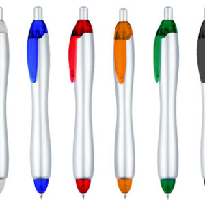 Lápiz Plástico Gordito Silver – L90